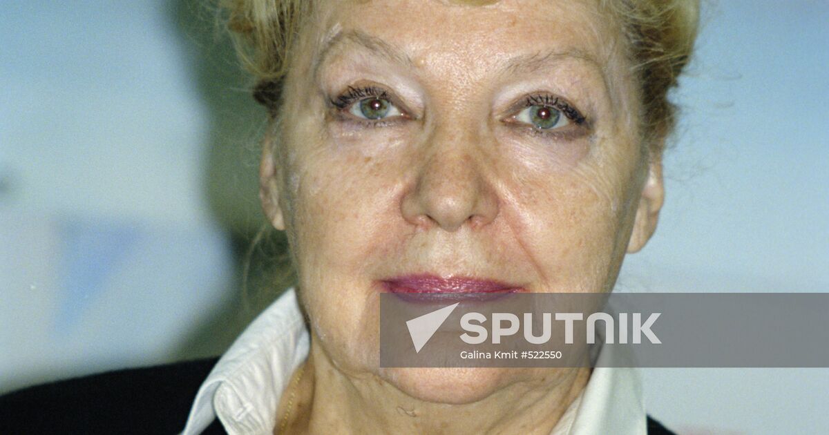 Actress Irina Skobtseva | Sputnik Mediabank