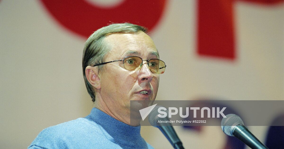 Actor Nikolai Burlyayev | Sputnik Mediabank