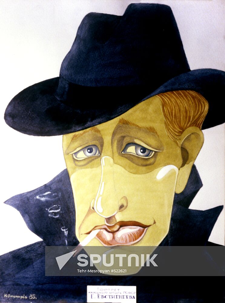 Portrait of actor Yevgeny Yevstigneyev | Sputnik Mediabank