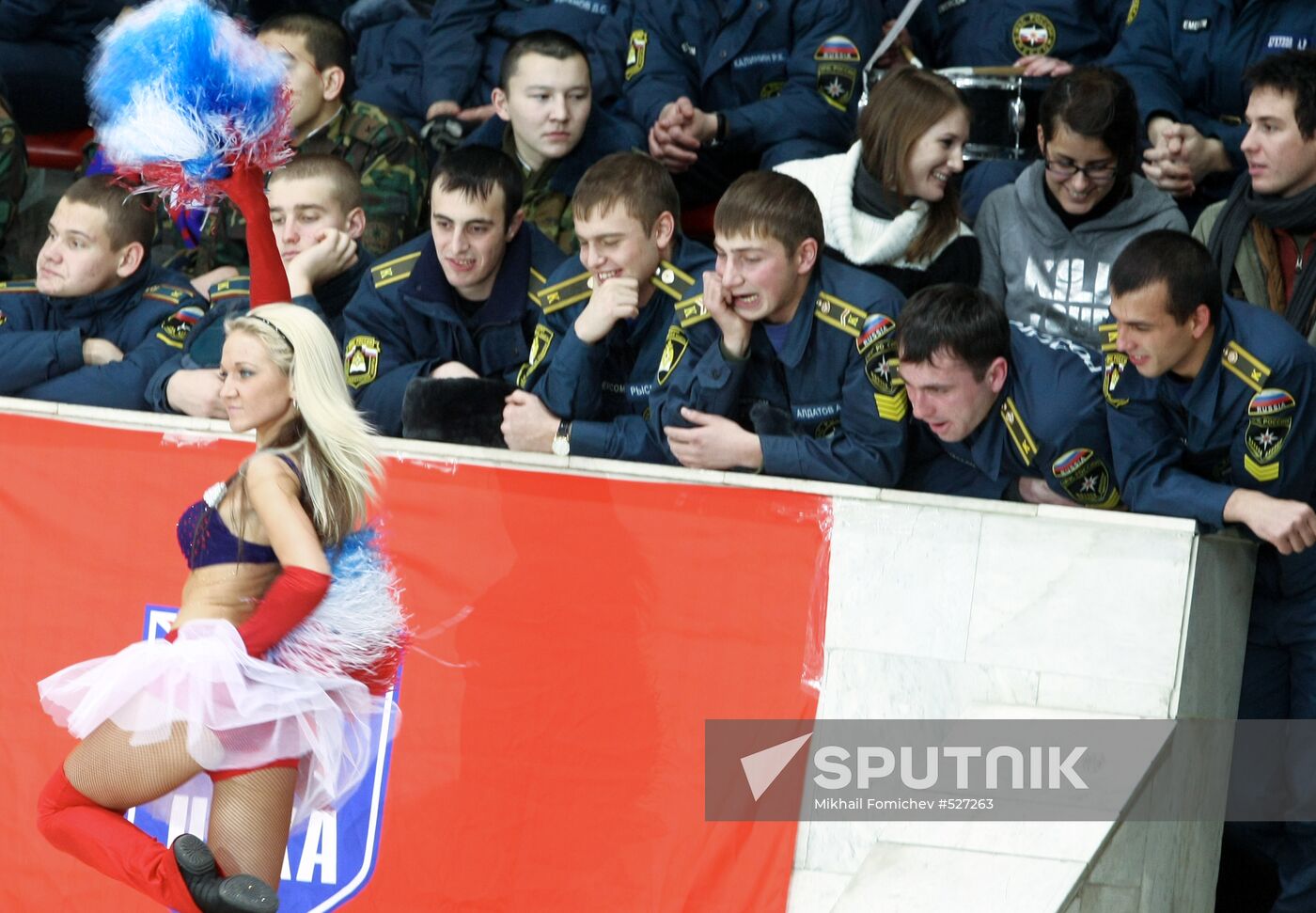 Kontinental hockey league 2009 2010 round 34 ska 3 2 cska sputnik