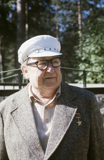 Vasily Solovyov-Sedoi's 110th anniversary of birth | Sputnik Mediabank