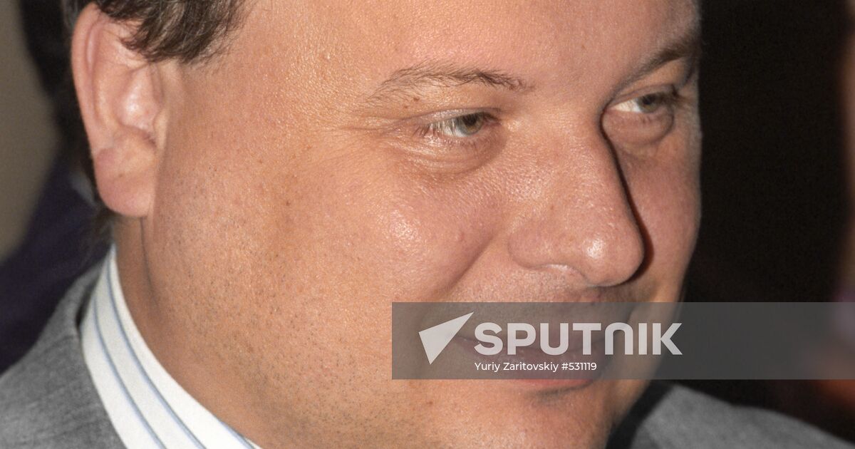 Soviet and Russian economist and politician Yegor Gaidar | Sputnik ...