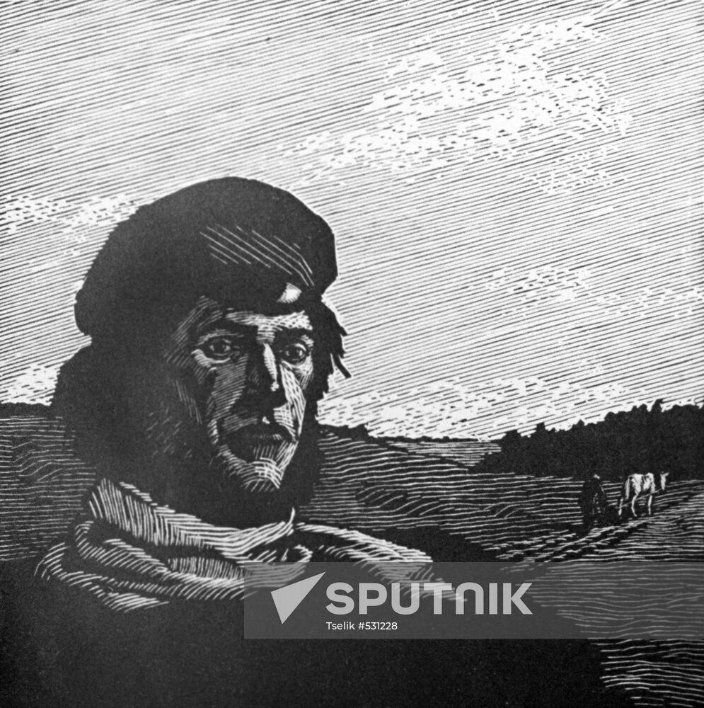 "Yevgeny Bazarov" illustration. Reproduction | Sputnik Mediabank