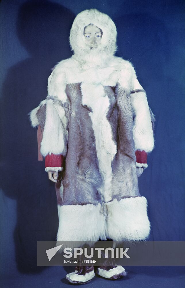 Men s deer fur coat Sputnik Mediabank