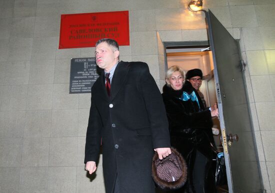 Hearings on Vladimir Pronin's action against lawyer Igor Trunov ...