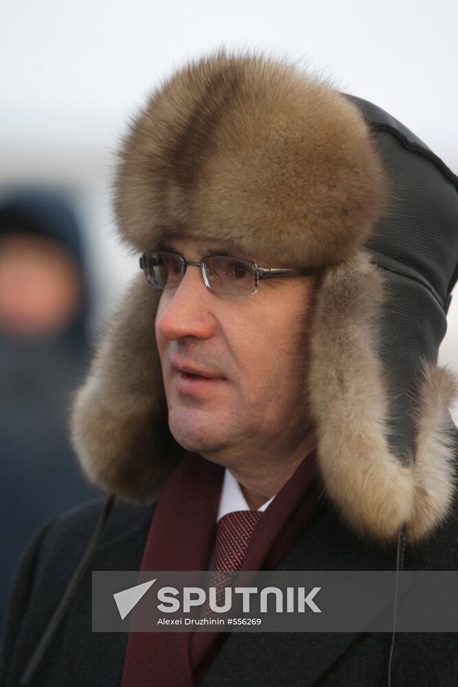 President of the Chuvash Republic Nikolai Fyodorov Sputnik Mediabank