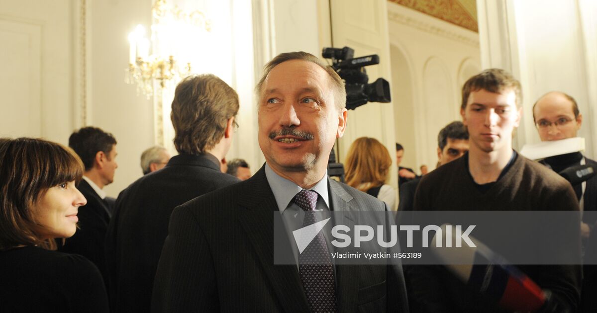 Alexander Beglov | Sputnik Mediabank