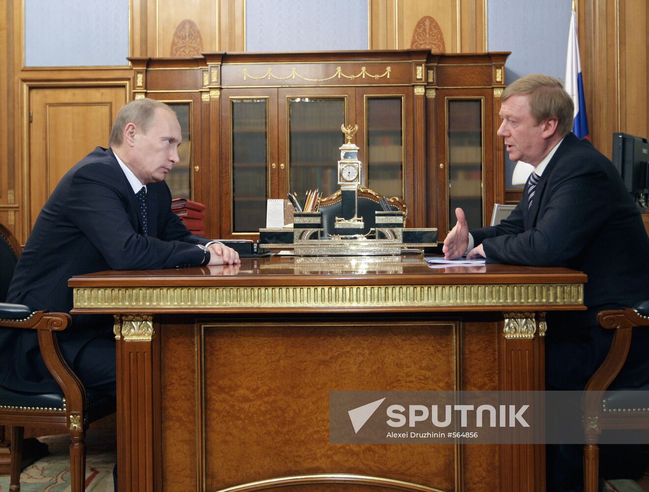 Vladimir Putin meets with Anatoly Chubais | Sputnik Mediabank