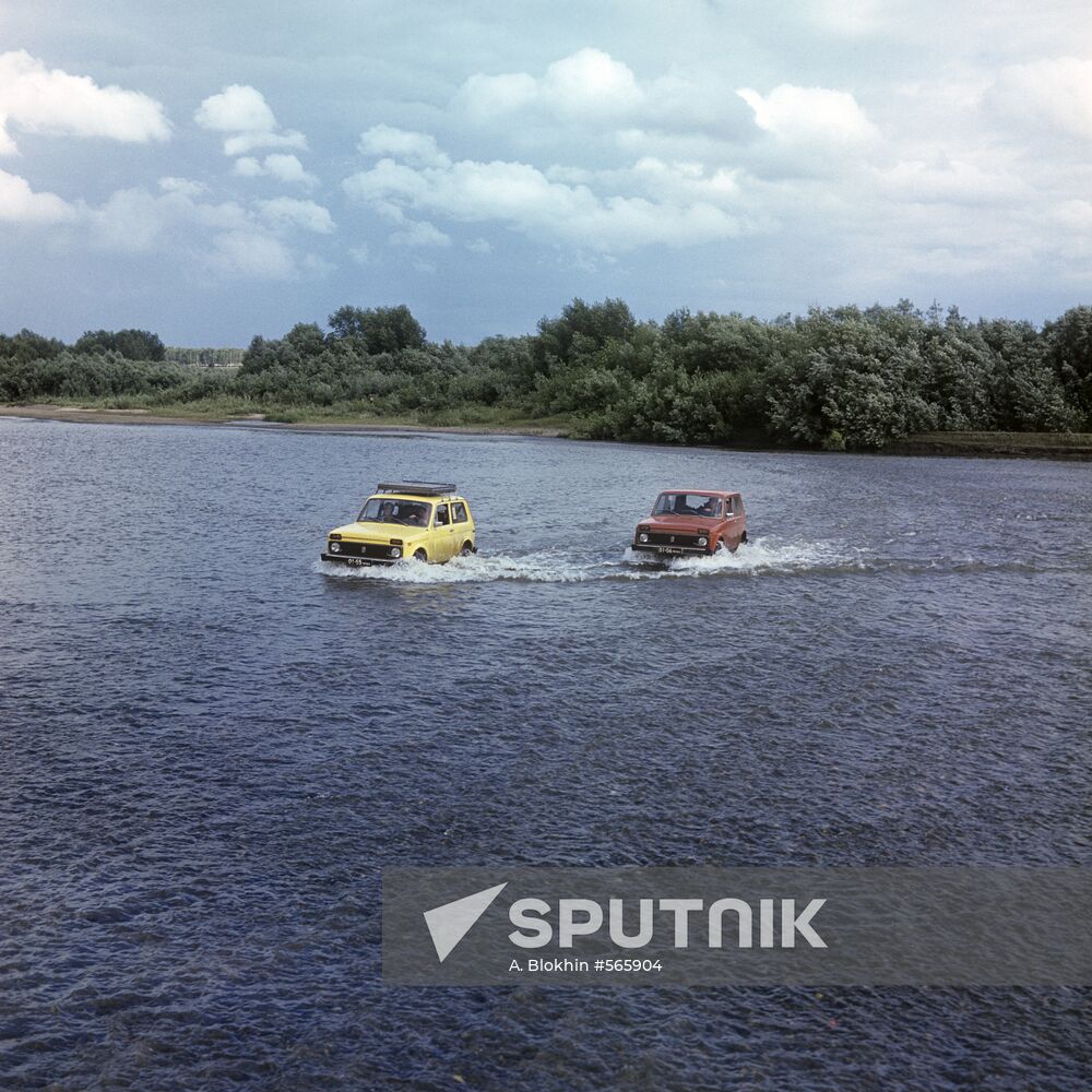 VAZ 2121 "Niva" | Sputnik Mediabank