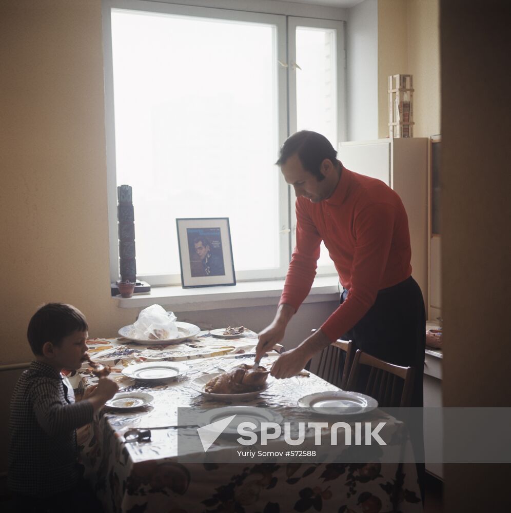 Sportsman Valery Brumel Sputnik Mediabank