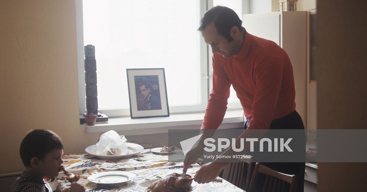 Sportsman Valery Brumel | Sputnik Mediabank