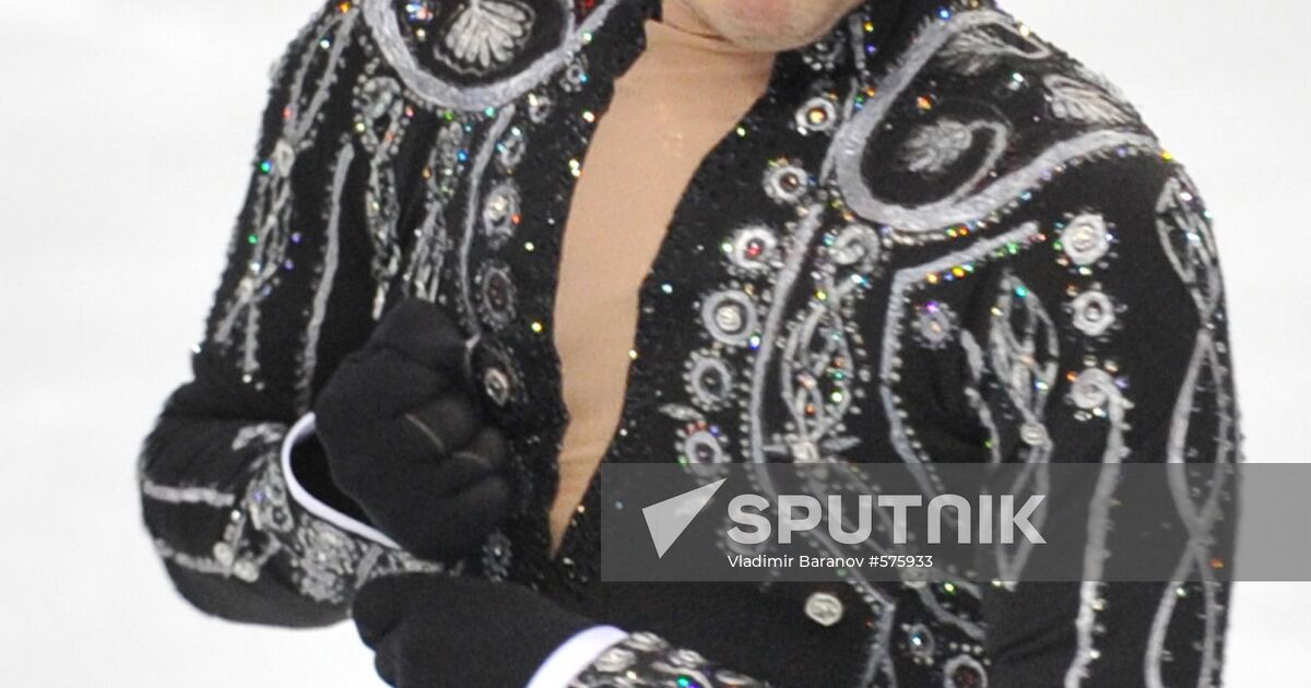 Yevgeny Plushenko Sputnik Mediabank