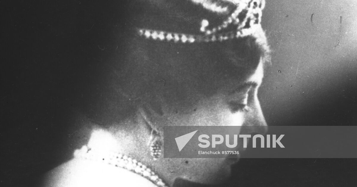 Russian actress Maria Andreyeva | Sputnik Mediabank
