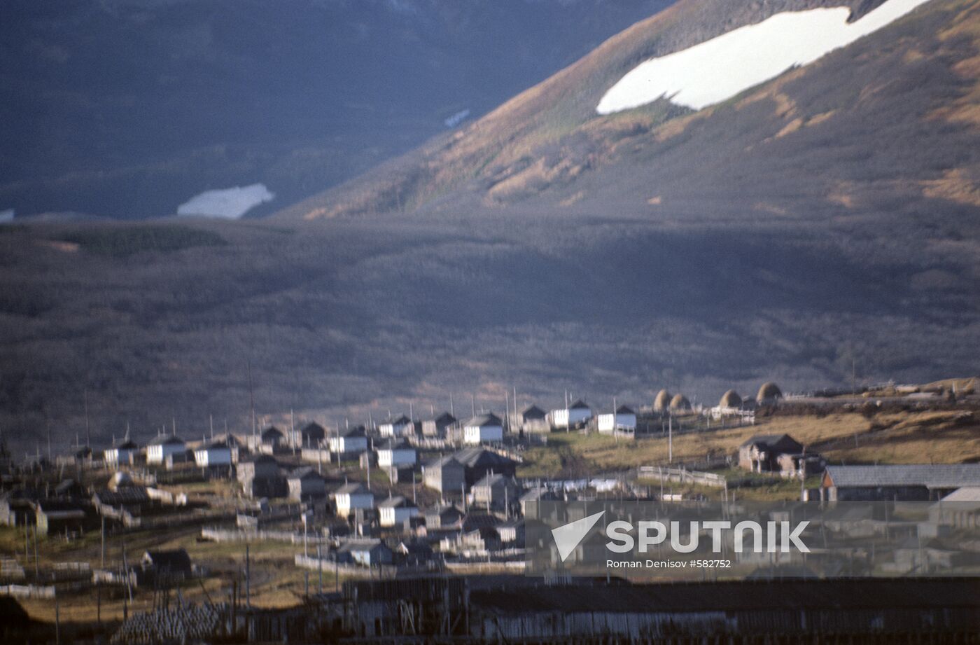 Severo-Kurilsk | Sputnik Mediabank