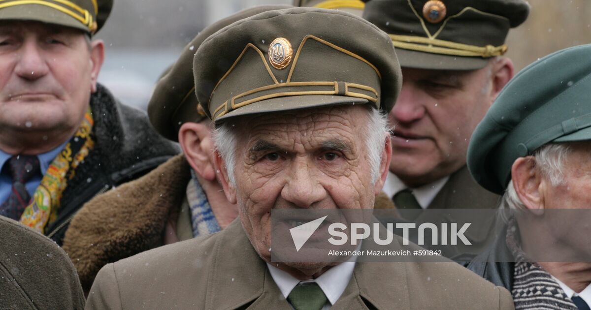 Ukraine observes Roman Shukhevich death anniversary | Sputnik Mediabank