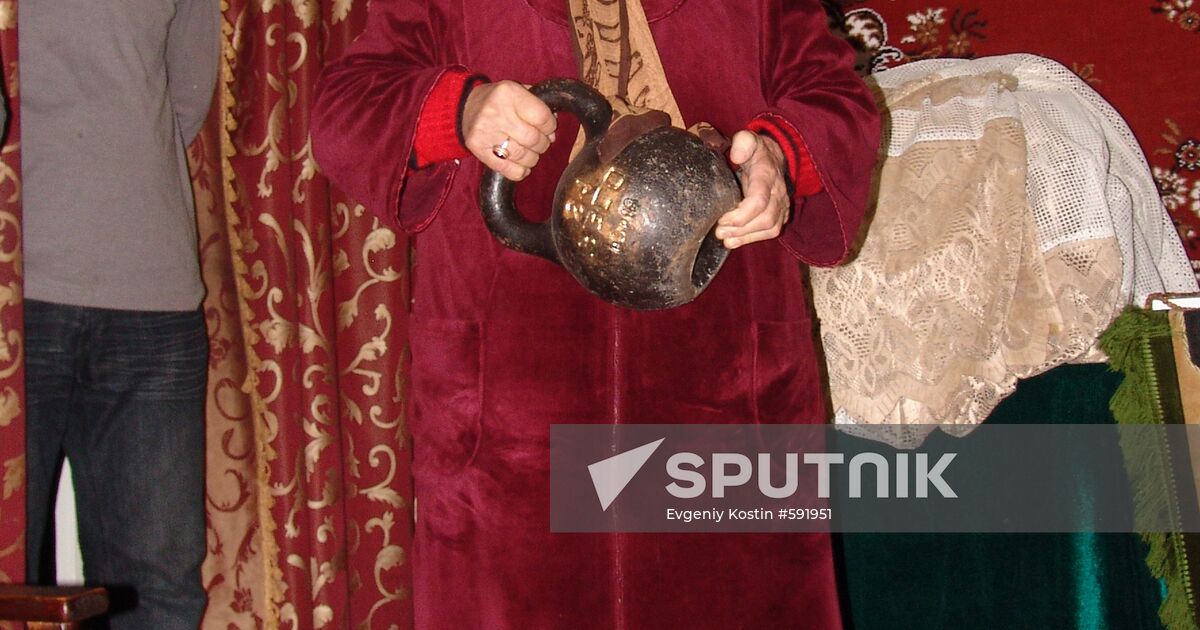 Sakinat Khanapiyeva World s Strongest Woman Sputnik Mediabank