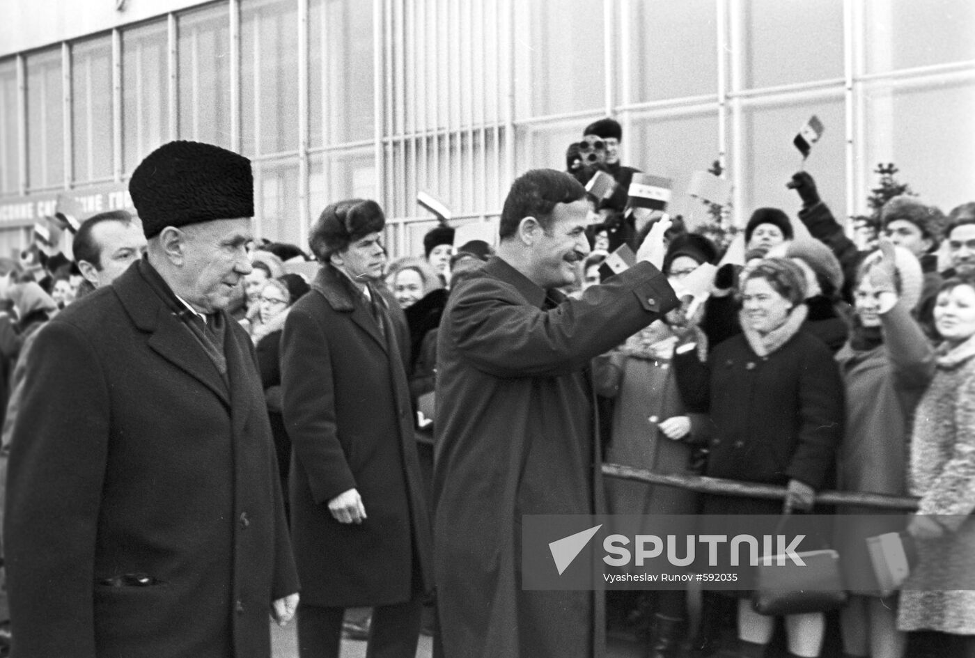 Hafez AlAssad Sputnik Mediabank