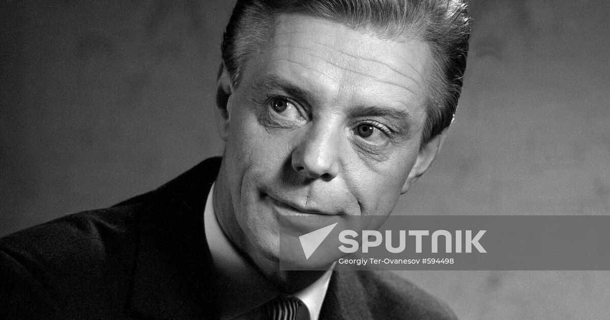 Actor Gleb Strizhenov | Sputnik Mediabank