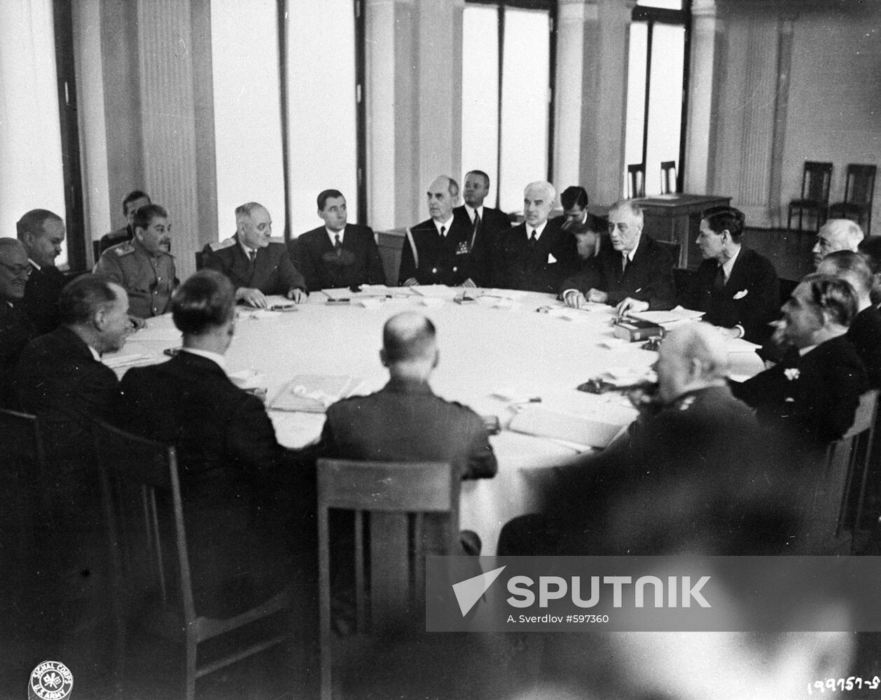 Yalta conference Sputnik Mediabank