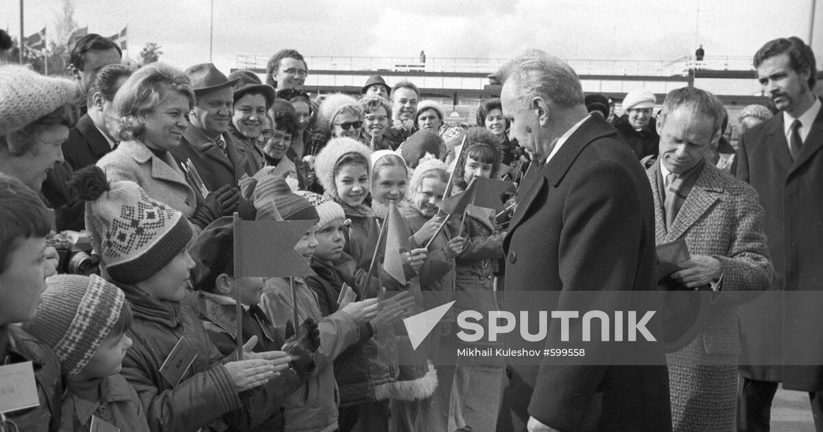 Aleksei Kosygin visits Sweden | Sputnik Mediabank