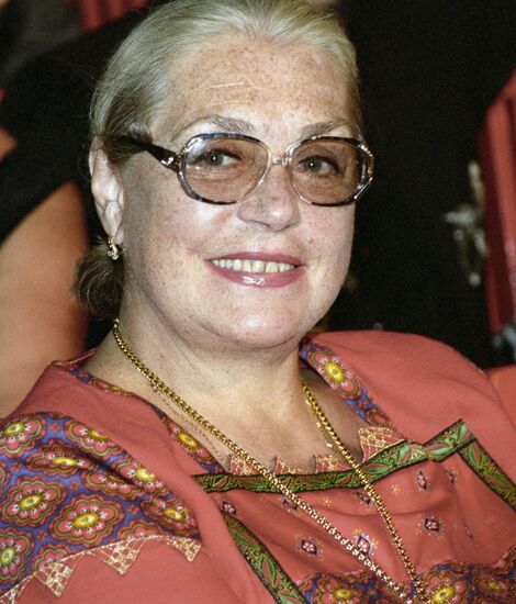 Lidia Fedoseyeva-Shukshina's 75th birthday | Sputnik Mediabank