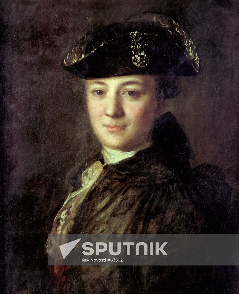 TRETYAKOV GALLERY PAINTING ROKOTOV | Sputnik Mediabank