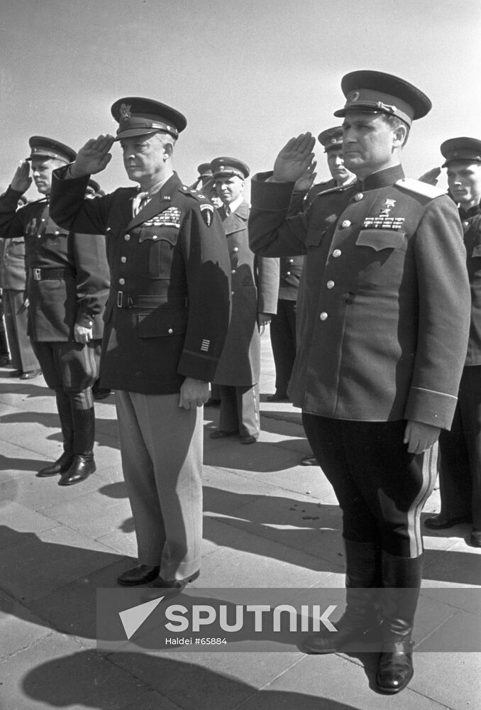 SOKOLOVSKY EISENHOWER | Sputnik Mediabank