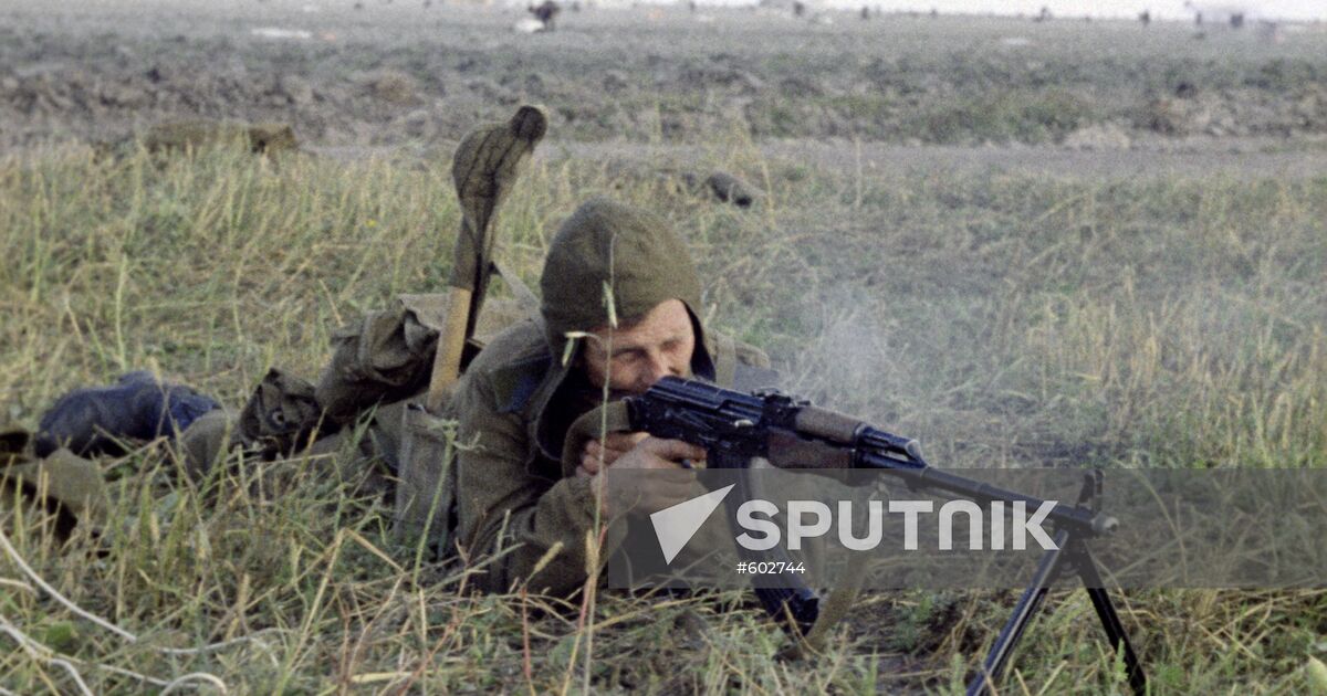 Scene from "I Serve the Soviet Union" film Sputnik Mediabank