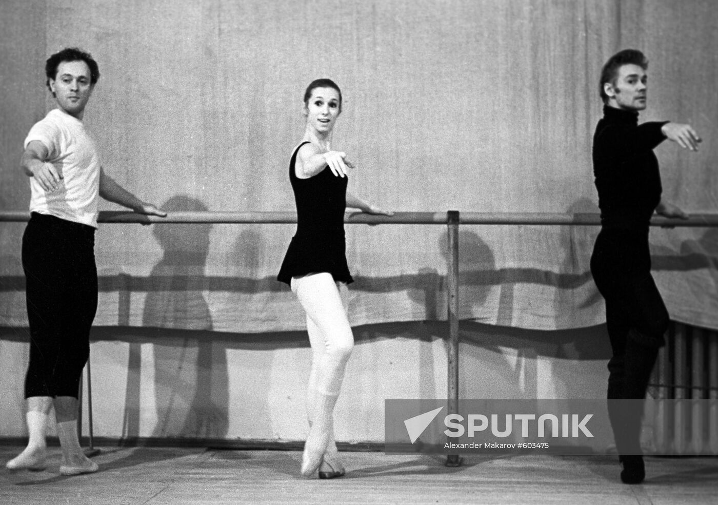 Vladimir Nikonov, Christiane Vlassi, Vladimir Vasiliev | Sputnik Mediabank