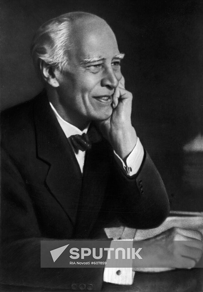 Director and actor Konstantin Stanislavsky | Sputnik Mediabank