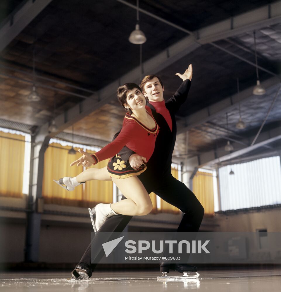 Irina Rodnina, Alexander Zaitsev | Sputnik Mediabank