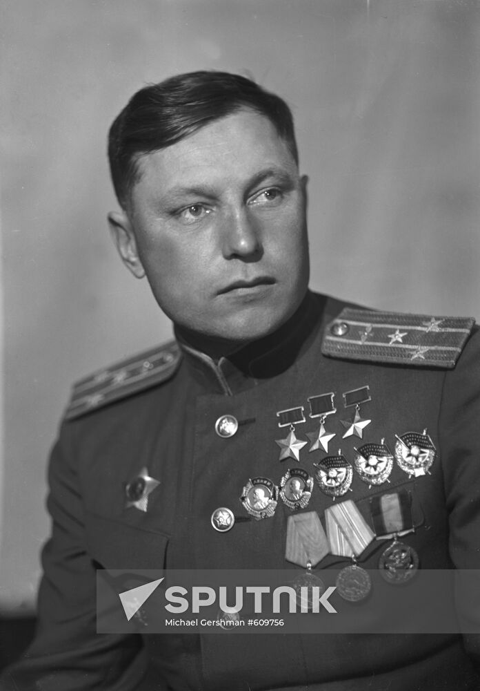 Alexander Pokryshkin | Sputnik Mediabank
