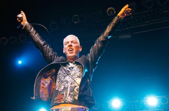 Scooter gives concert in Moscow Sputnik Mediabank