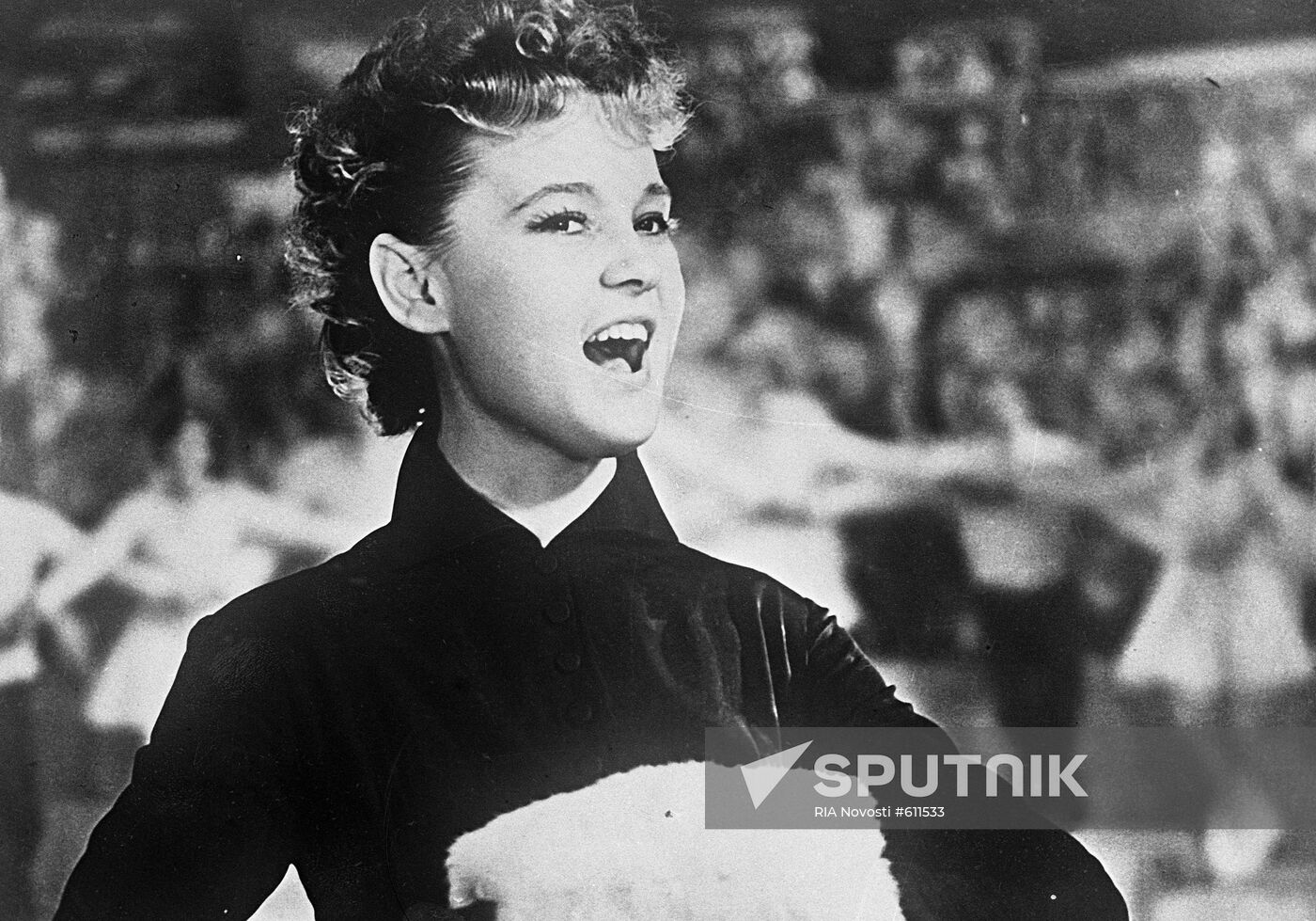 Lyudmila Gurchenko Sputnik Mediabank