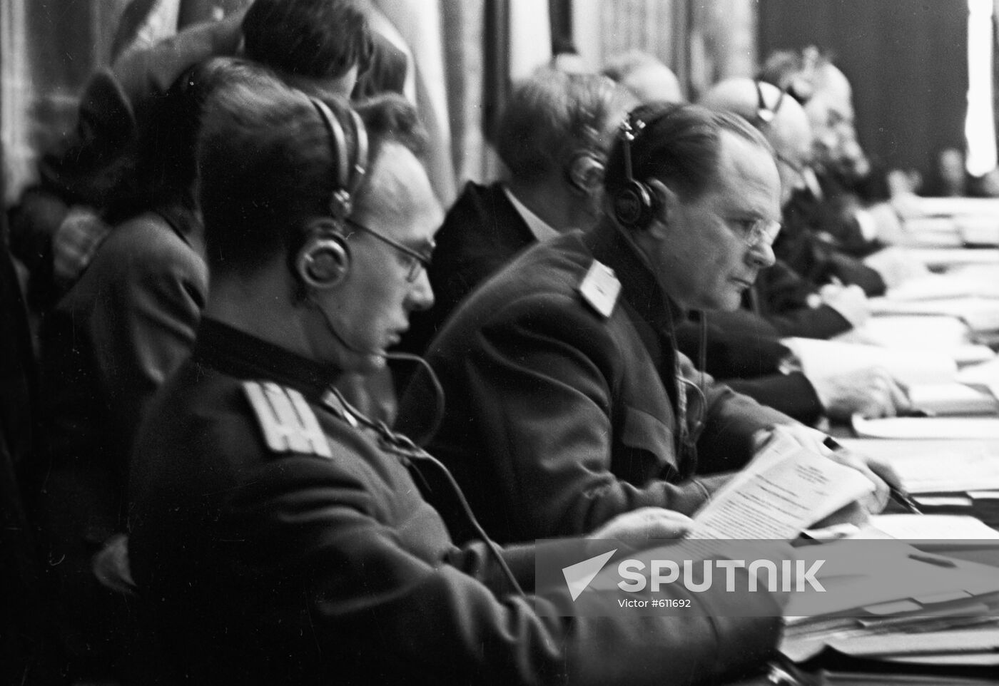Nuremberg trial Sputnik Mediabank