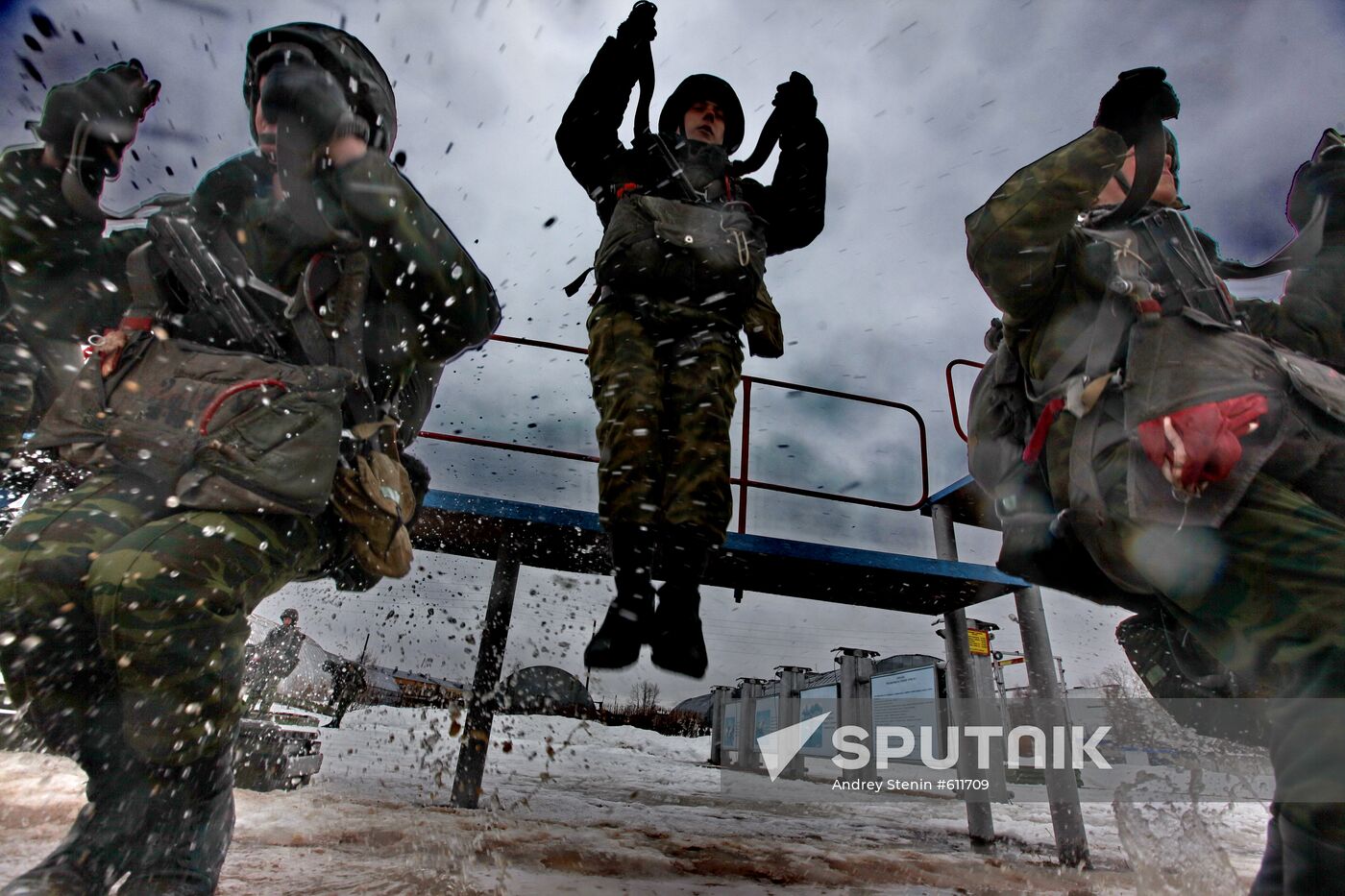 Military service in Ivanovo's unit | Sputnik Mediabank