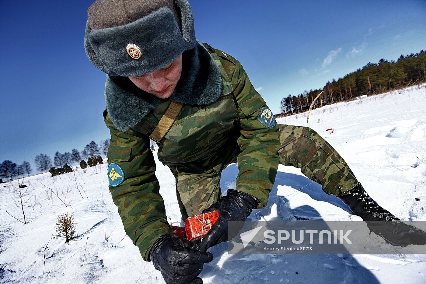 Military service in Ivanovo's unit | Sputnik Mediabank
