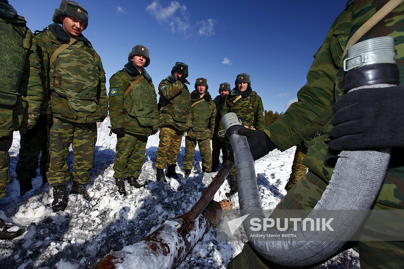 Military service in Ivanovo's unit | Sputnik Mediabank