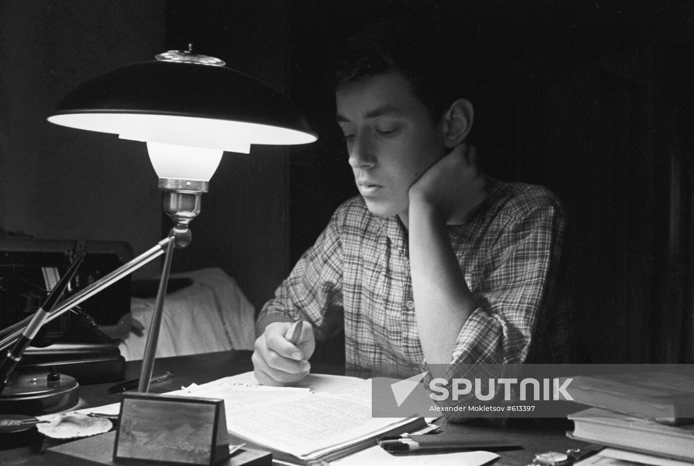 Yevgeny Komarov, son of cosmonaut Vladimir Komarov | Sputnik Mediabank