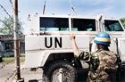 UN peacekeepers in Georgia