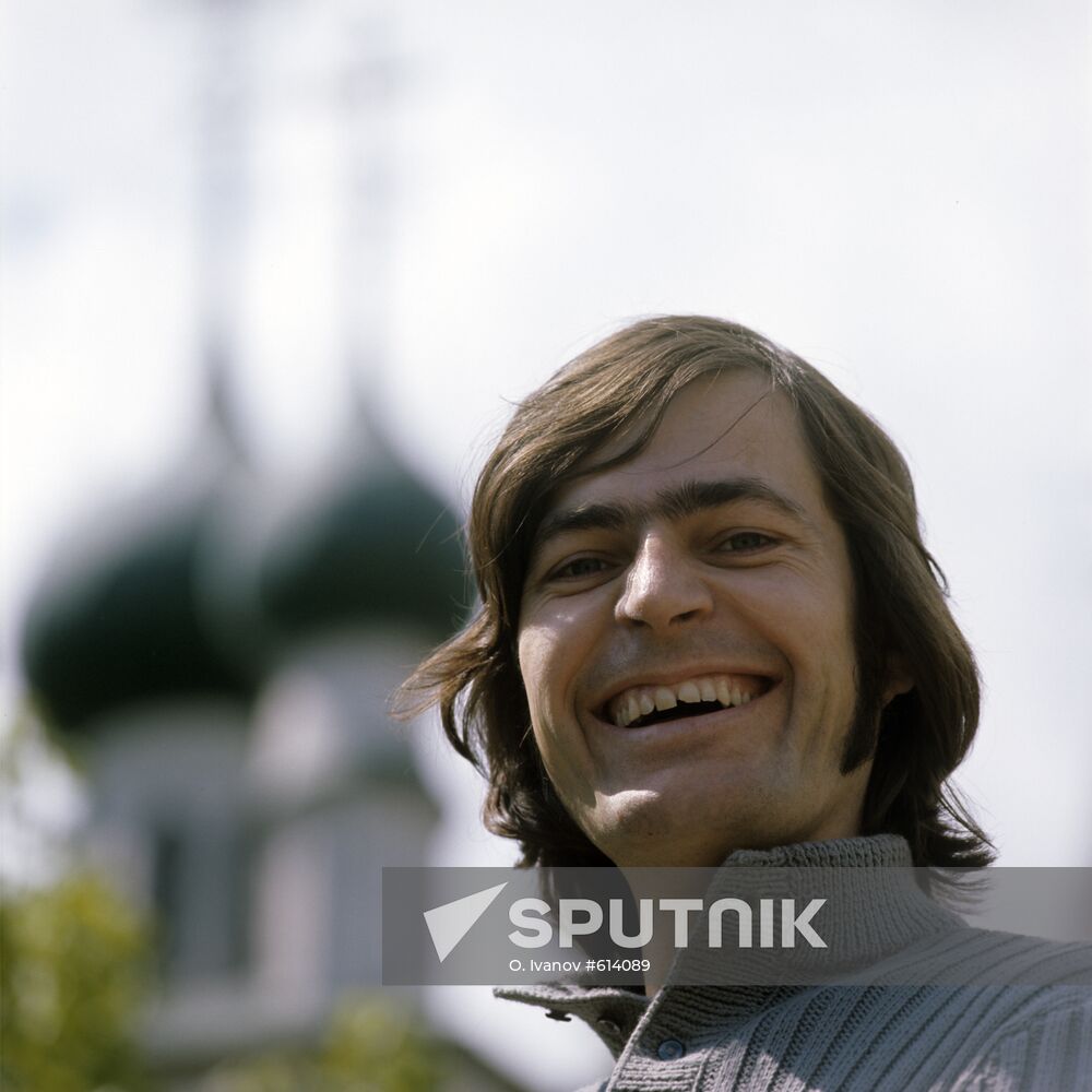 Painter Alexander Klipov | Sputnik Mediabank