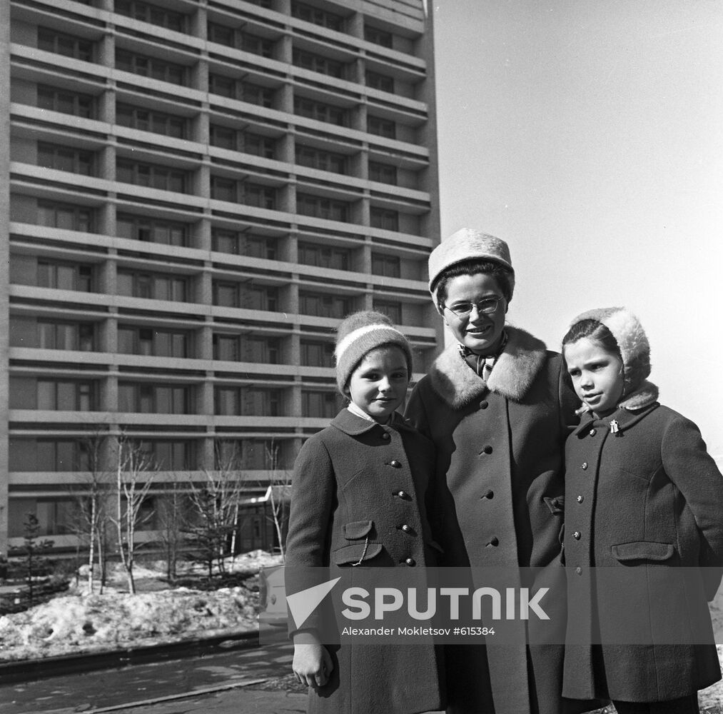 Valentina Gagarina, Elena Gagarina, Galina Gagarina | Sputnik Mediabank