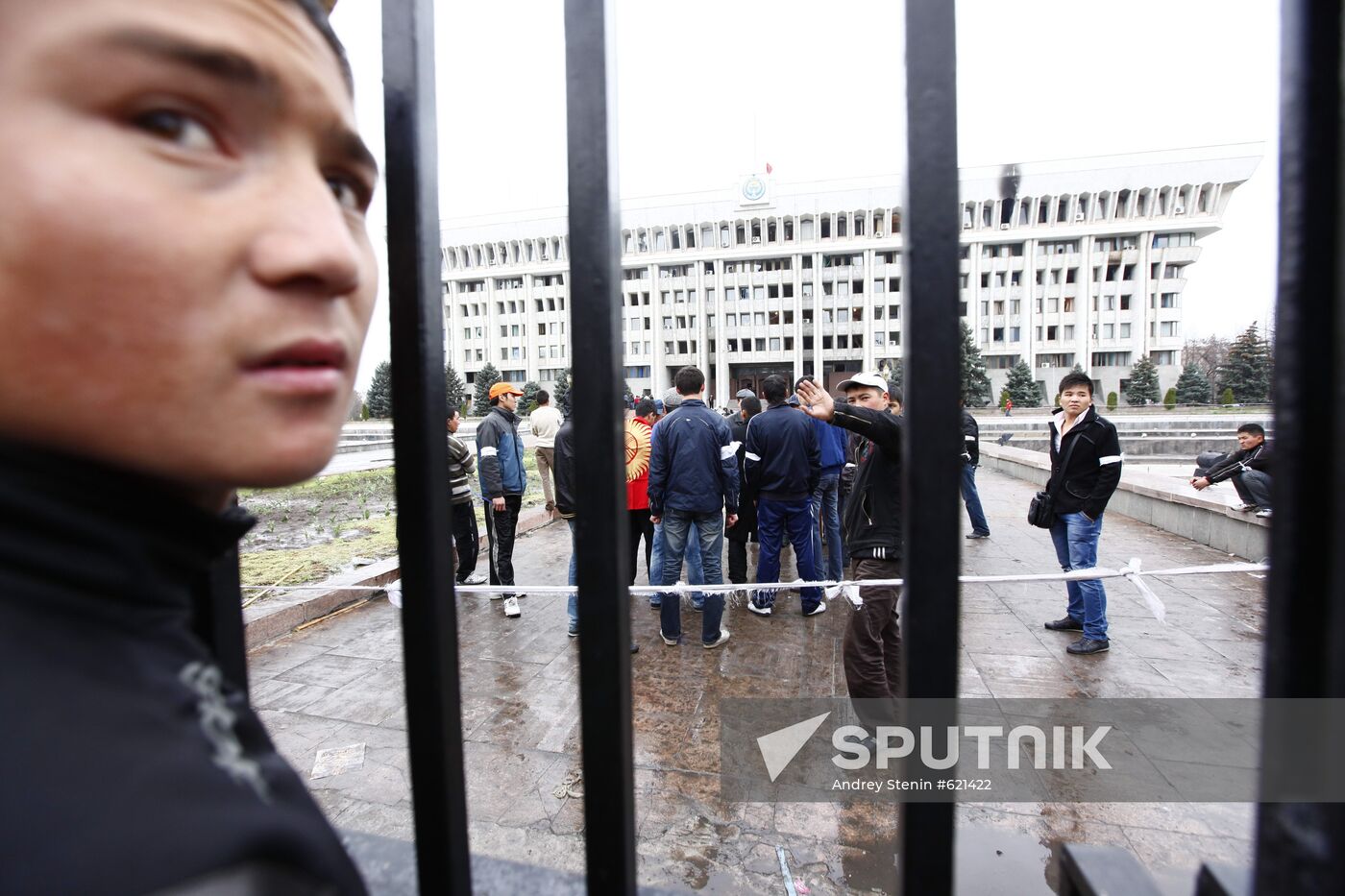Riots in Kyrgystan | Sputnik Mediabank