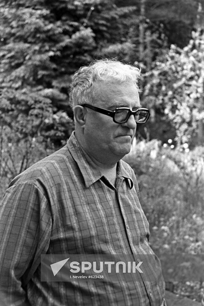 Composer Georgy Sviridov | Sputnik Mediabank