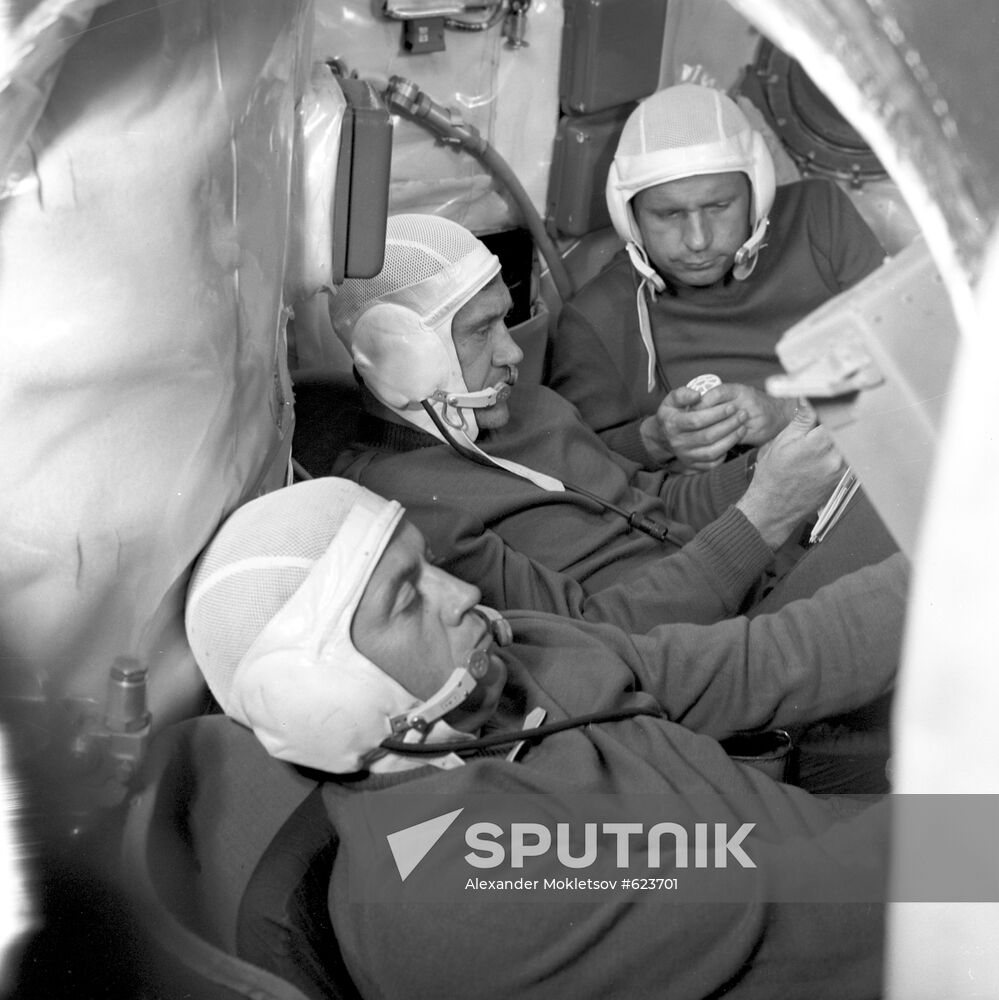 Vladislav Volkov, Anatoly Filipchenko, Victor Gorbatko | Sputnik Mediabank