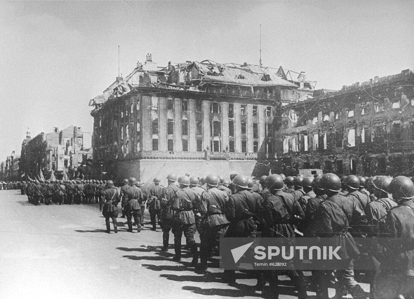 Forces of the 1st Belorussian Front | Sputnik Mediabank