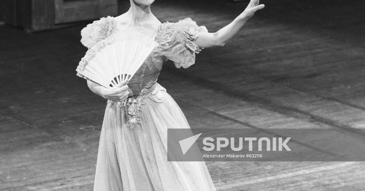 Ballerina Alla Mikhalchenko | Sputnik Mediabank