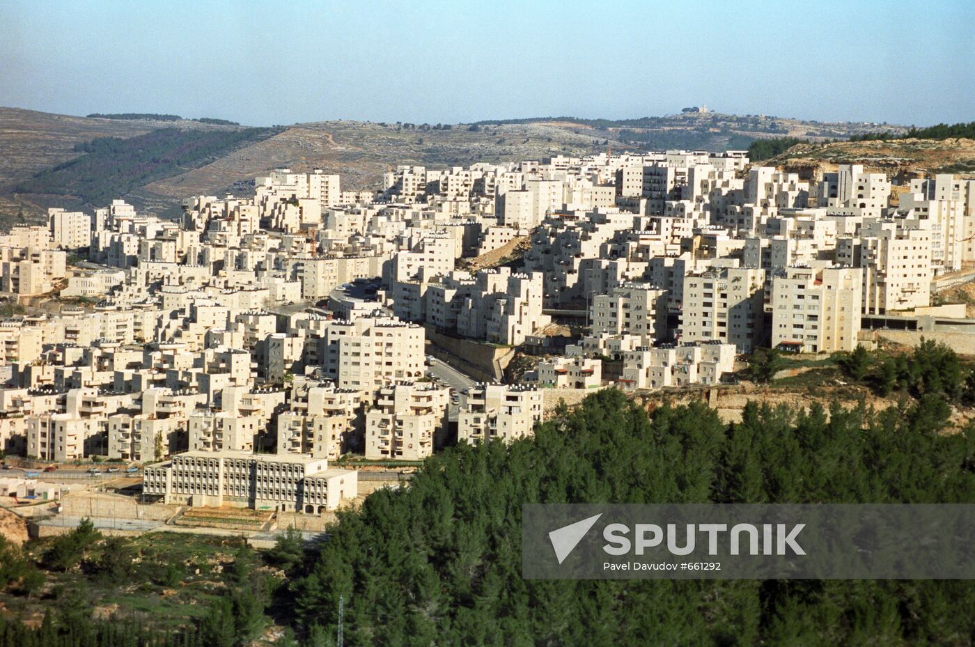 Eastern Jerusalem Sputnik Mediabank
