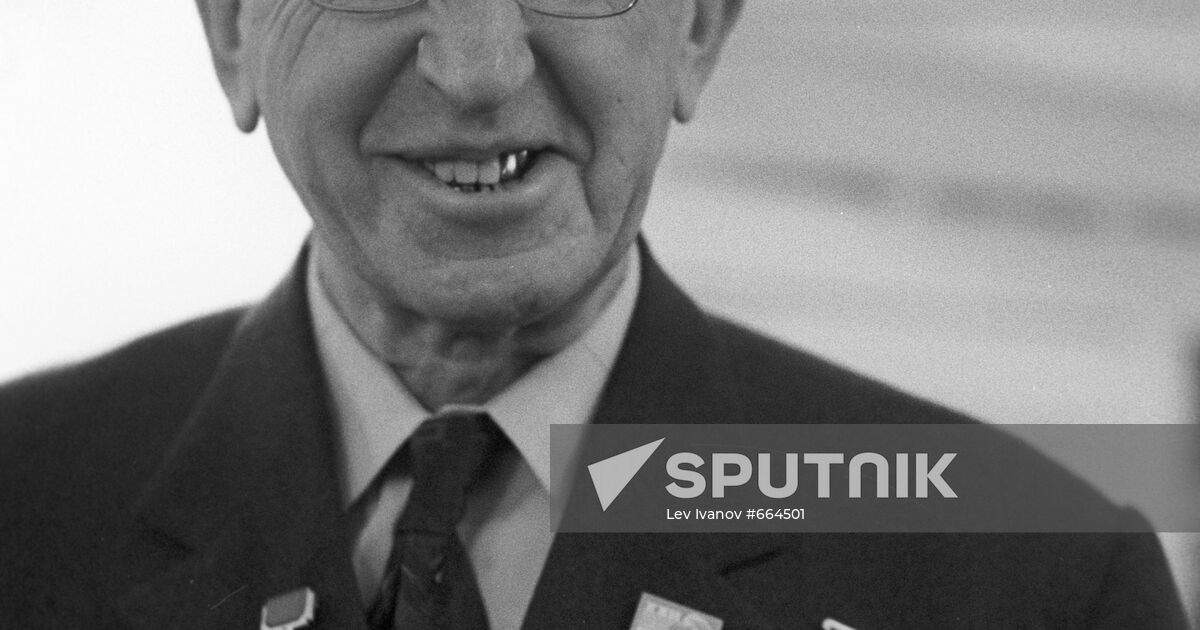 Soviet scientist and metallurgist Alexander Tselikov | Sputnik Mediabank