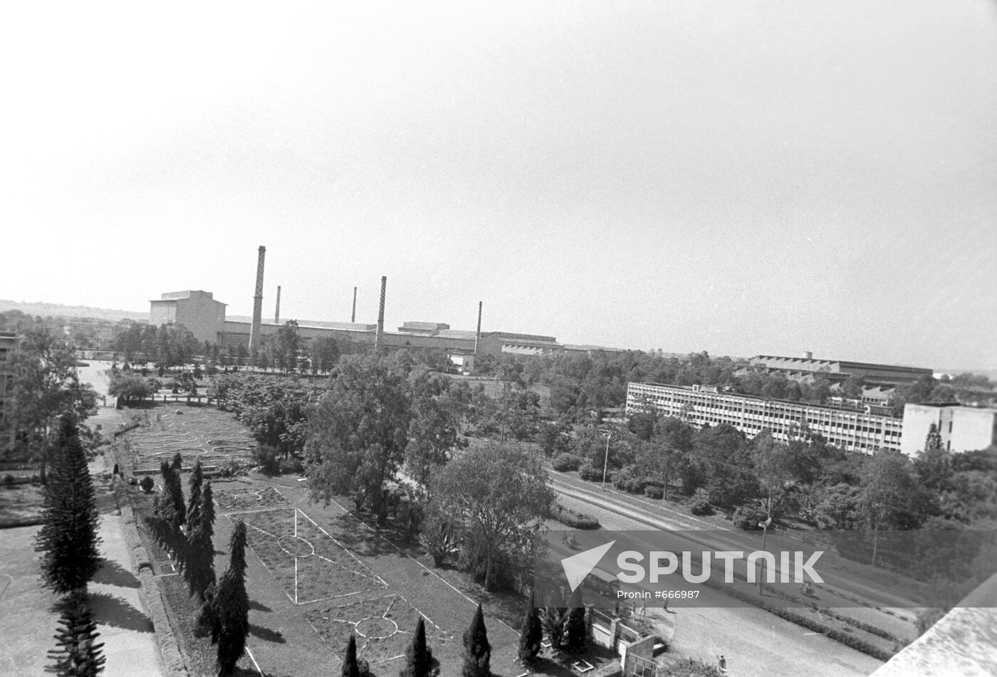 Heavy Machine Building Plant in Ranchi Sputnik Mediabank